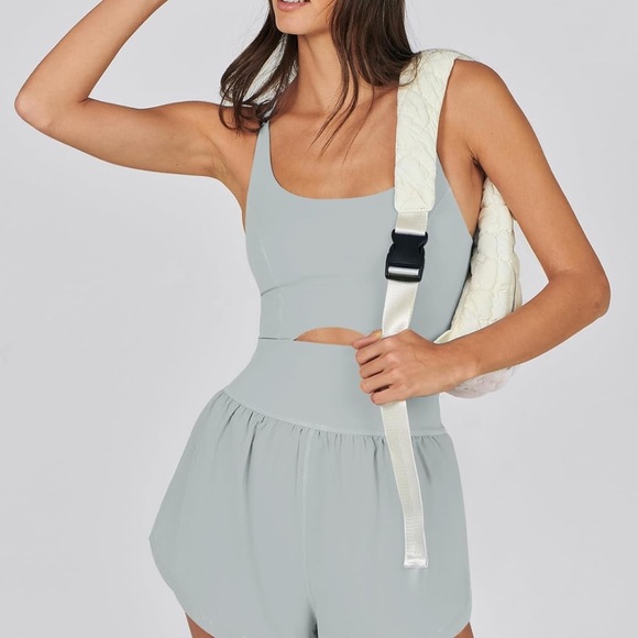 Athletic Running One Piece Romper NWOT - Picture 7 of 10